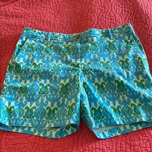 Talbots Relaxed Chino Short 7” EUC